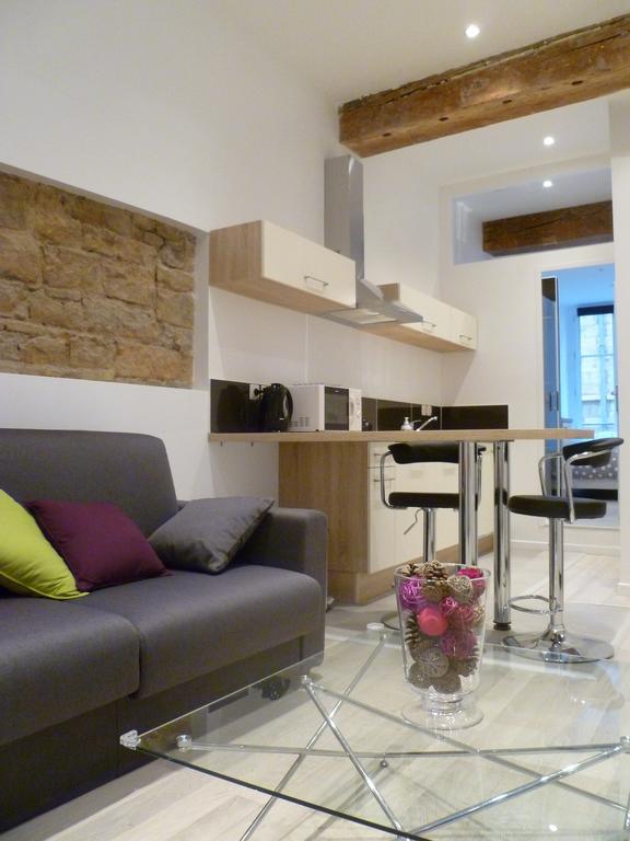 Ferienwohnung Le Cordeliers Presqu'Ile Lyon Exterior foto