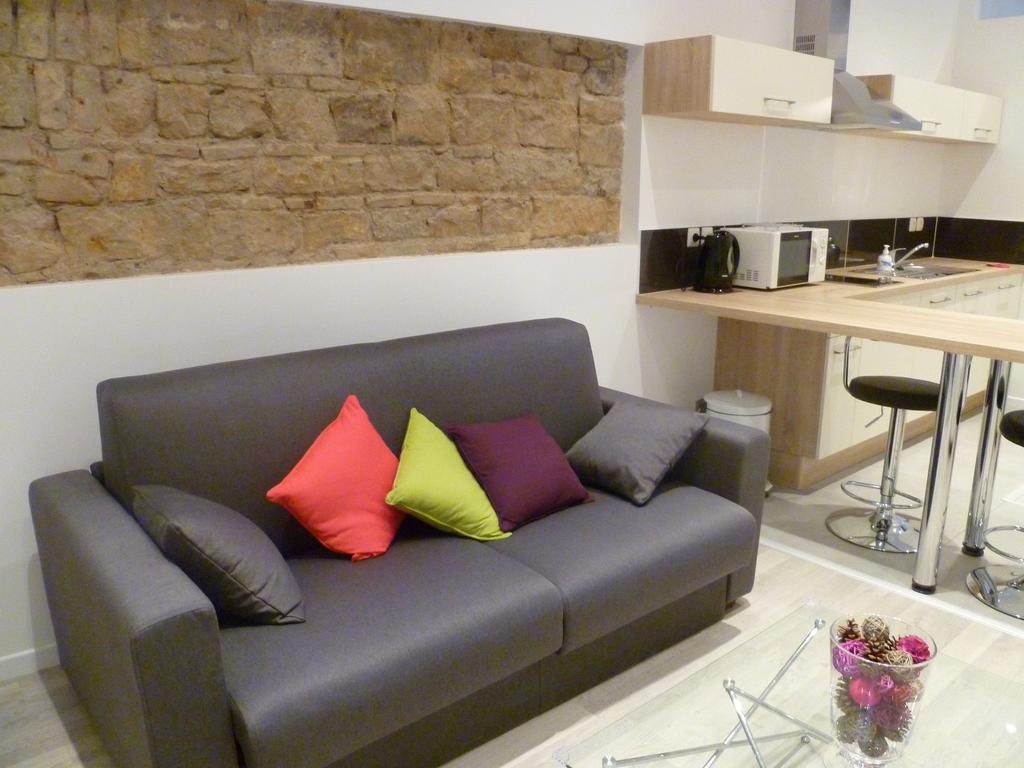 Ferienwohnung Le Cordeliers Presqu'Ile Lyon Exterior foto
