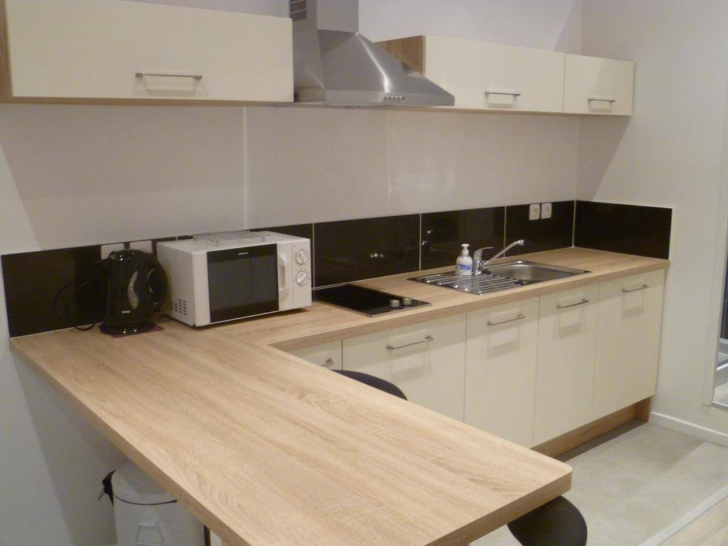 Ferienwohnung Le Cordeliers Presqu'Ile Lyon Exterior foto